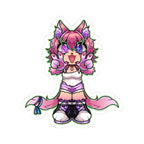 Miaocchi "Peace" Sticker - KatDragonz