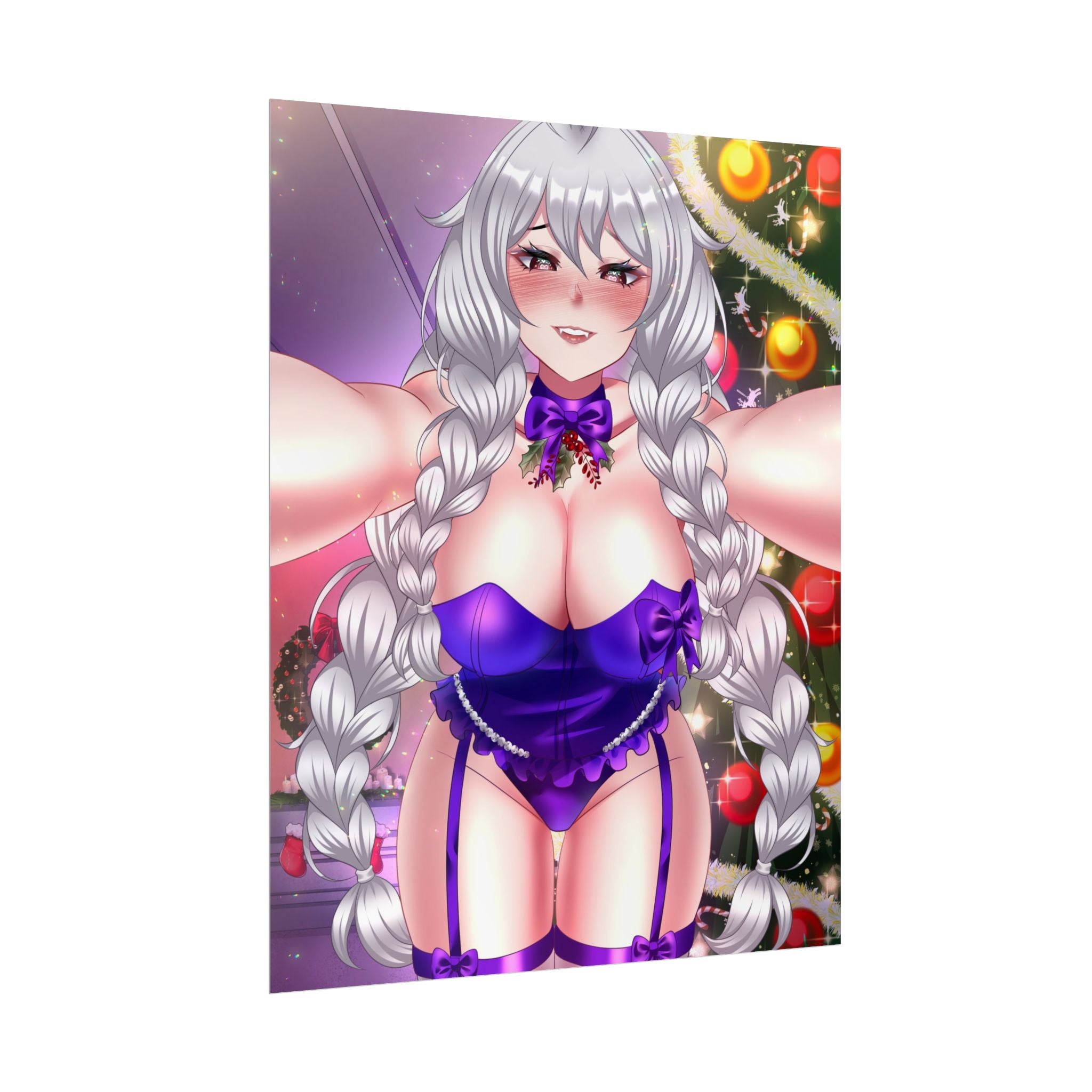 Marruwuchan "Under the Mistletoe" Poster