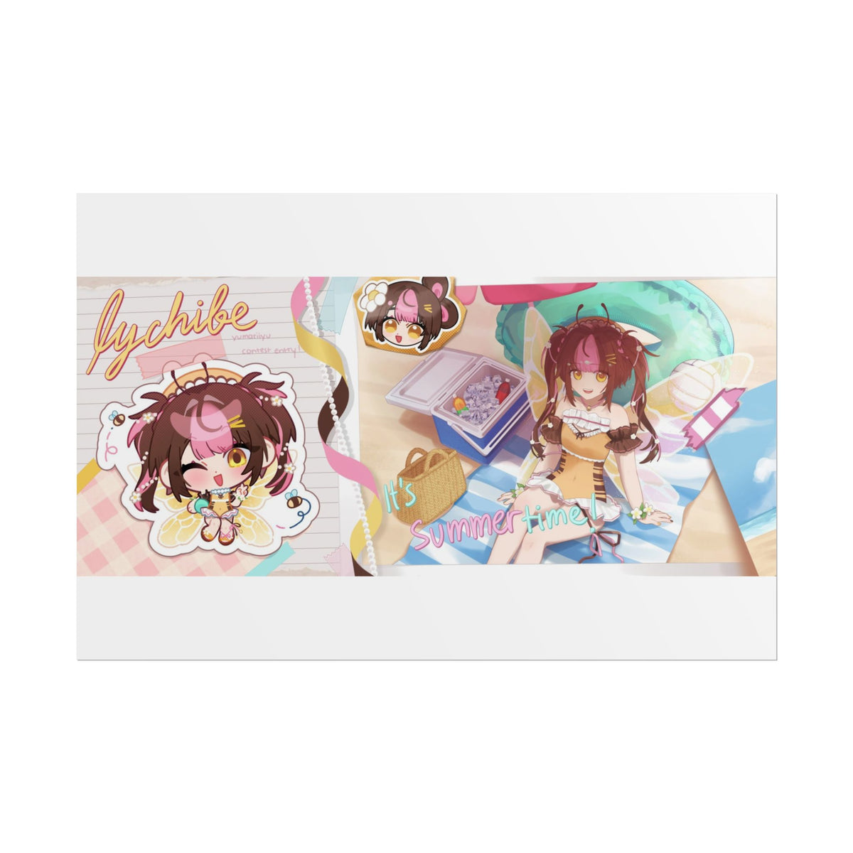 Lychibe "Stylish Summer" Poster