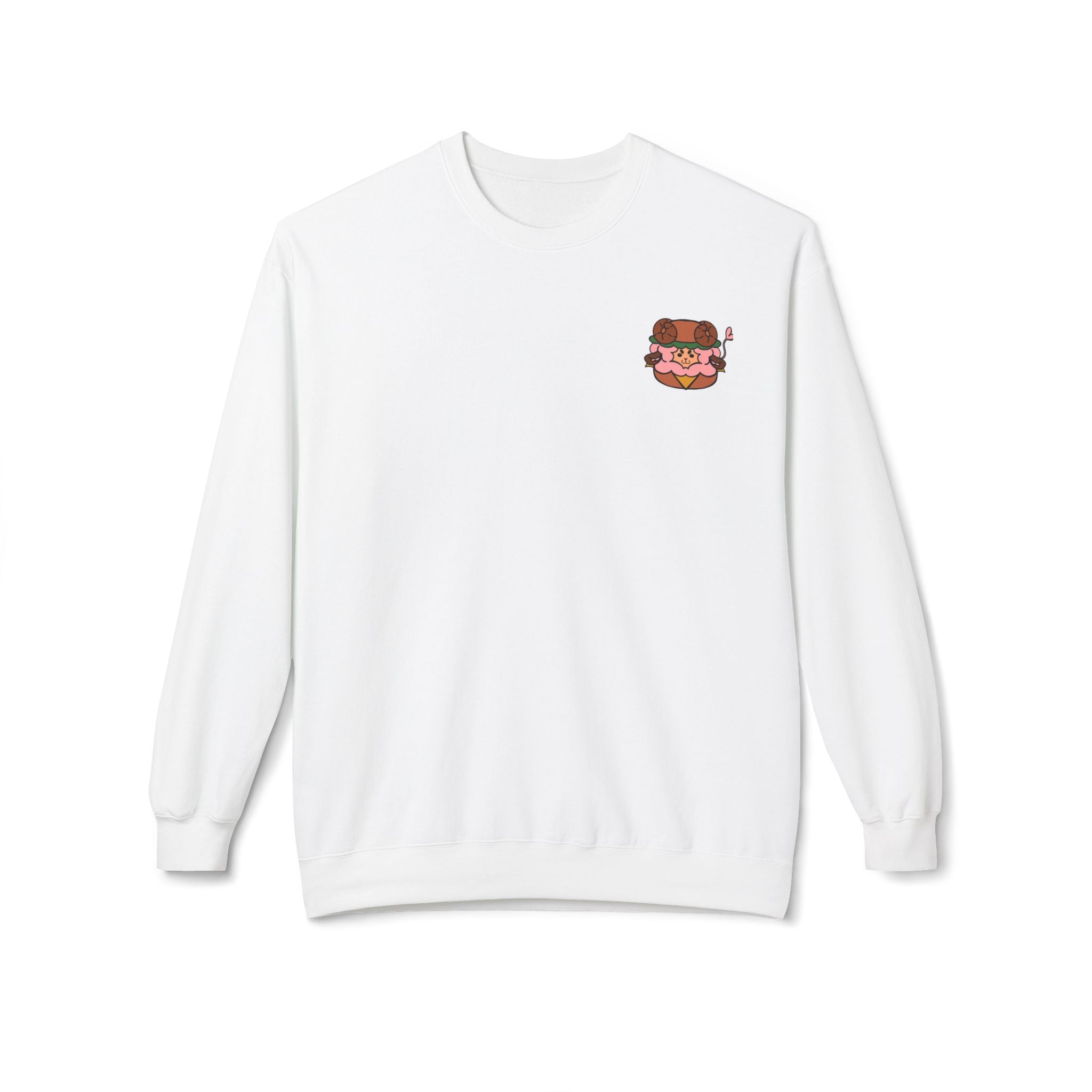 PeachPelle "BurgerPelle" Sweatshirt