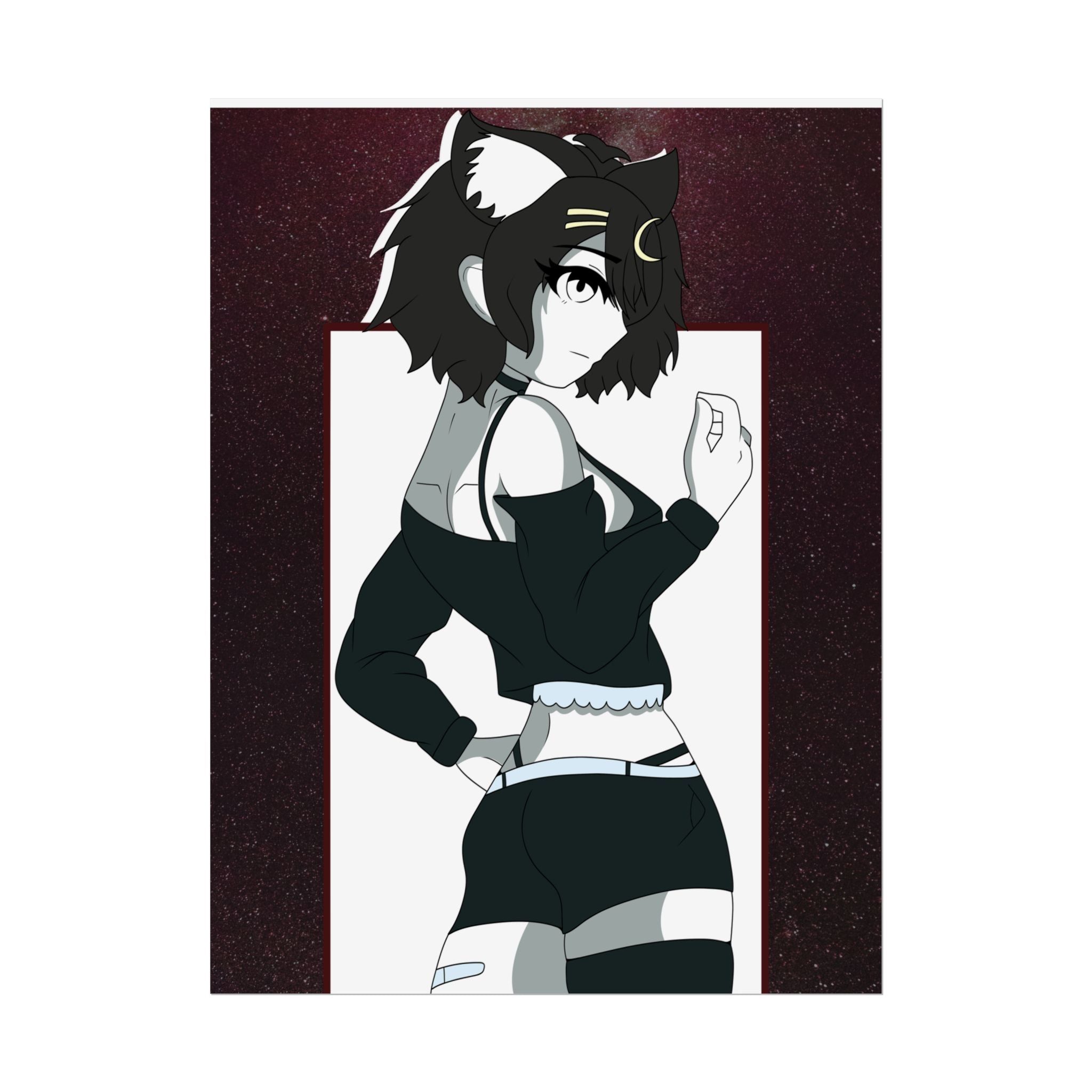 Moonlitte "Portrait" Poster
