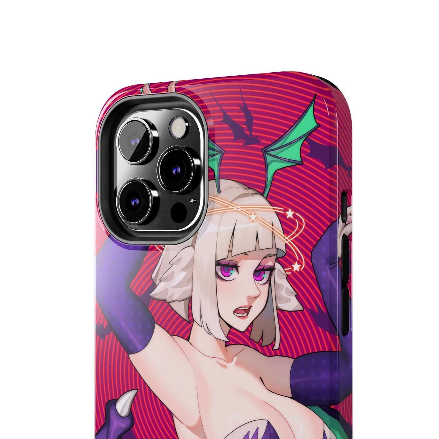 Bobamai "Devilish Pose" Tough Phone Case