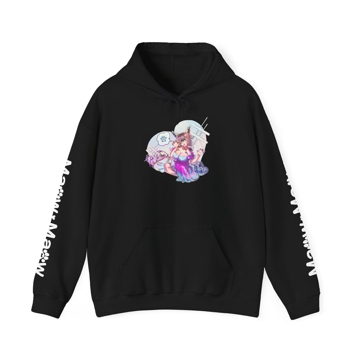 Komohana "Maow Maow" Designer Hoodie