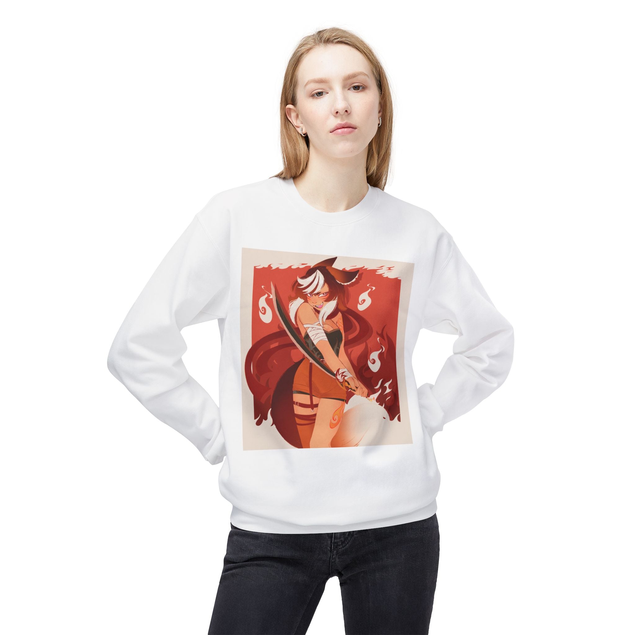 TakumiChiaki "Firefox" Sweatshirt