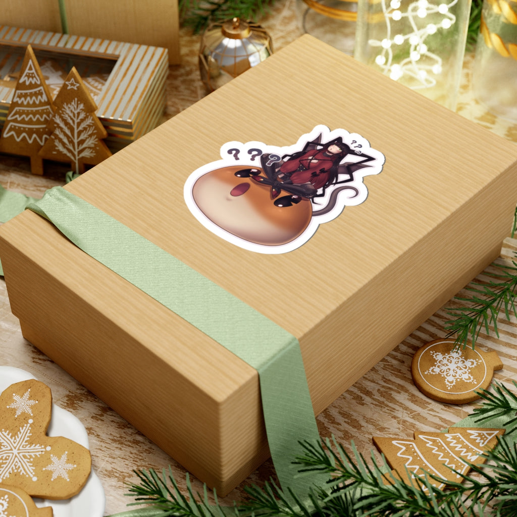 EldritchHorrorOfBread "Idiot Stack" Sticker