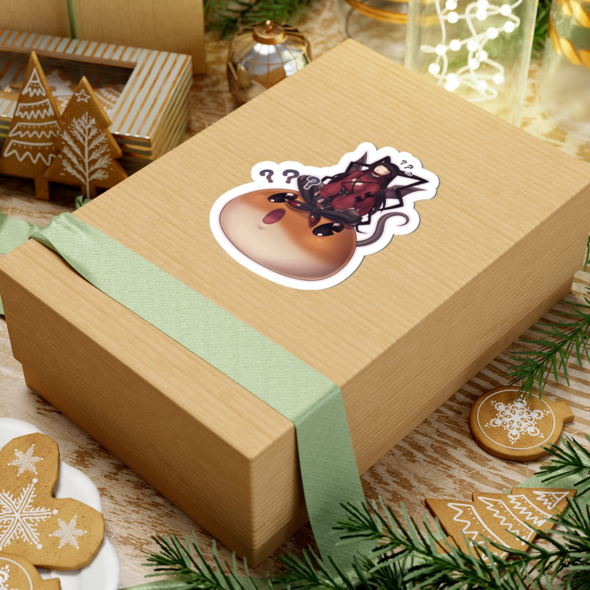 EldritchHorrorOfBread "Idiot Stack" Sticker