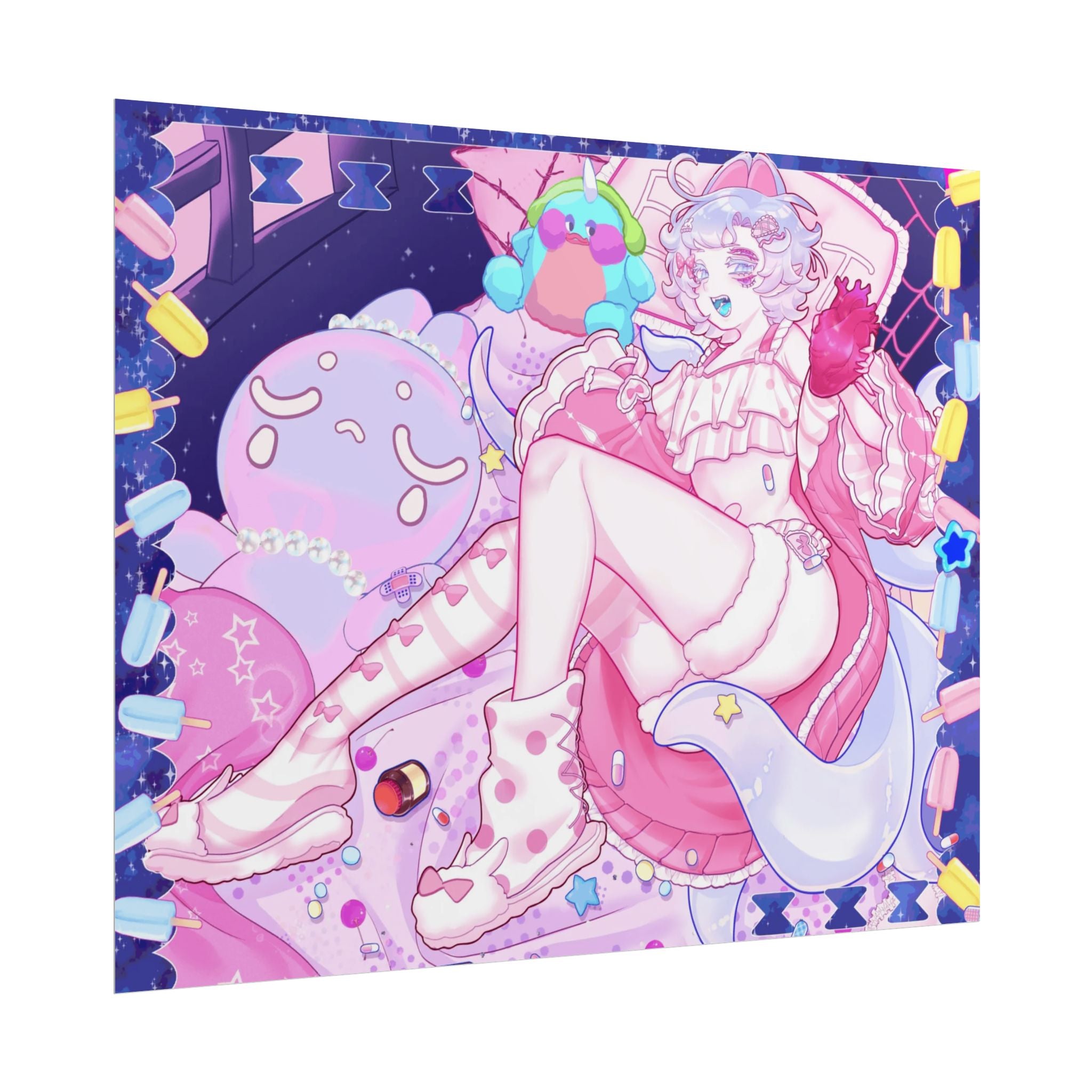 Npc_Brutus "Relaxing" Poster