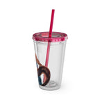 KeytheMoo "Talk to the Tail" Acrylic Tumbler