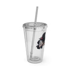 dognamedKats "Chibi Friends" Acrylic Tumbler