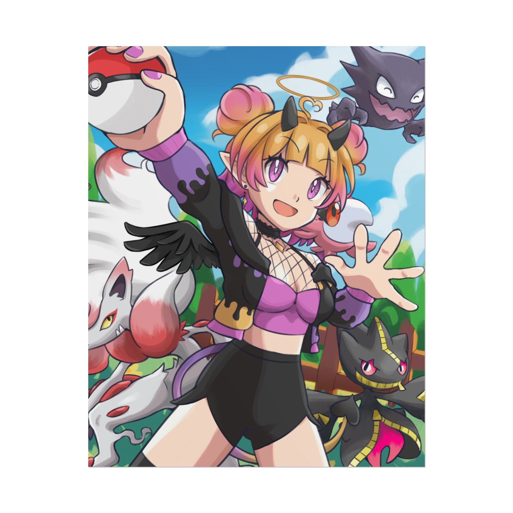 xMellomii "Trainer" Poster