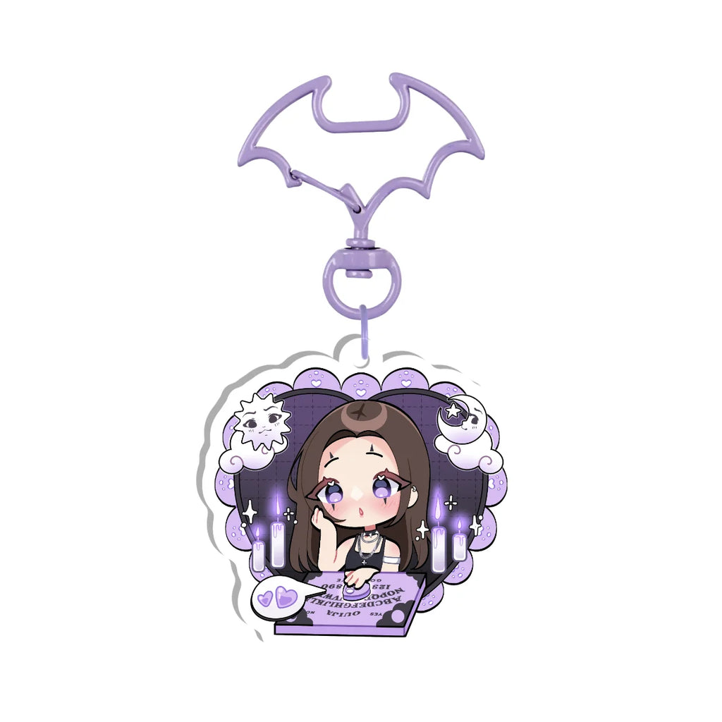 Lilyofthegraves "Ouija" Keychain