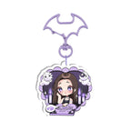 Lilyofthegraves "Ouija" Keychain