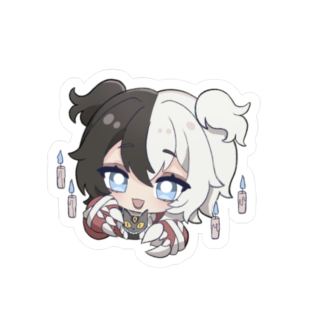Maia Michi "Candles" Sticker