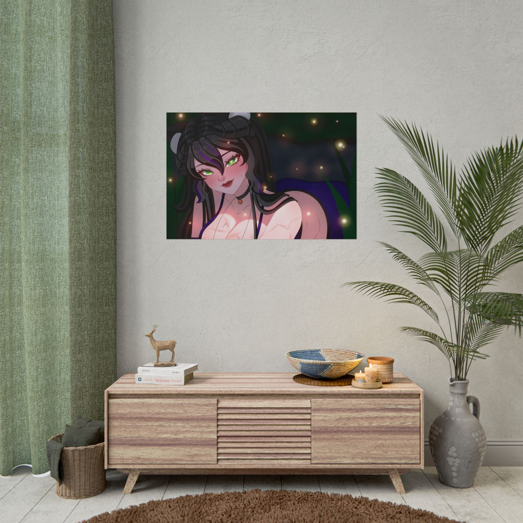 AliSynn "Fireflies" Poster