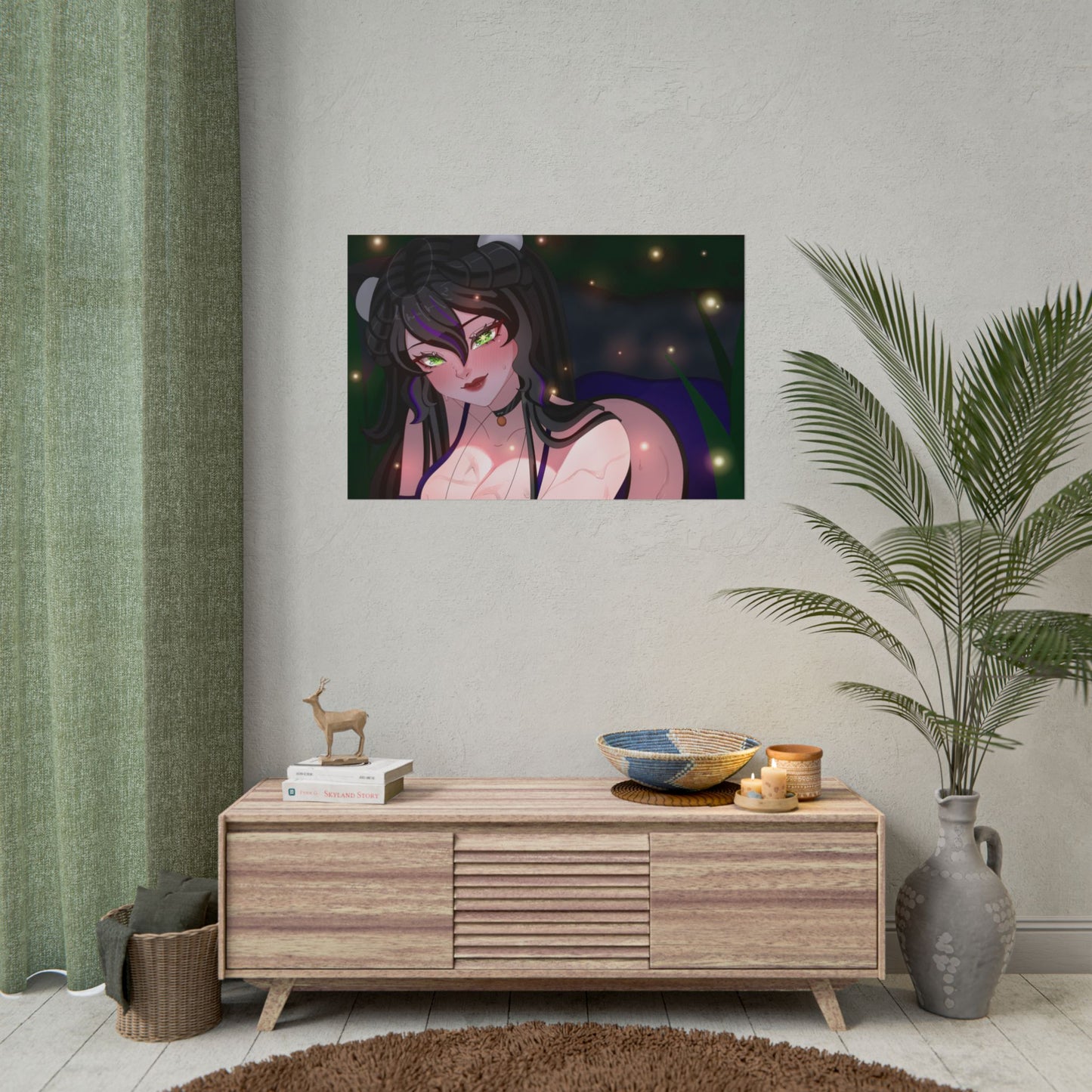 AliSynn "Fireflies" Poster