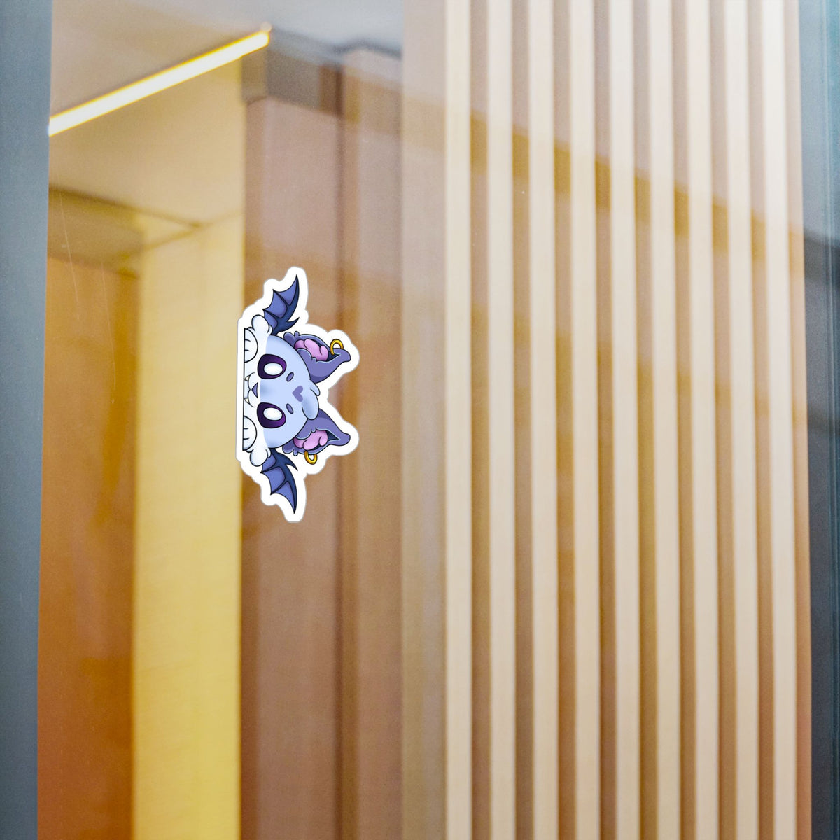 vixxievt "Mascot Peeker" Decal