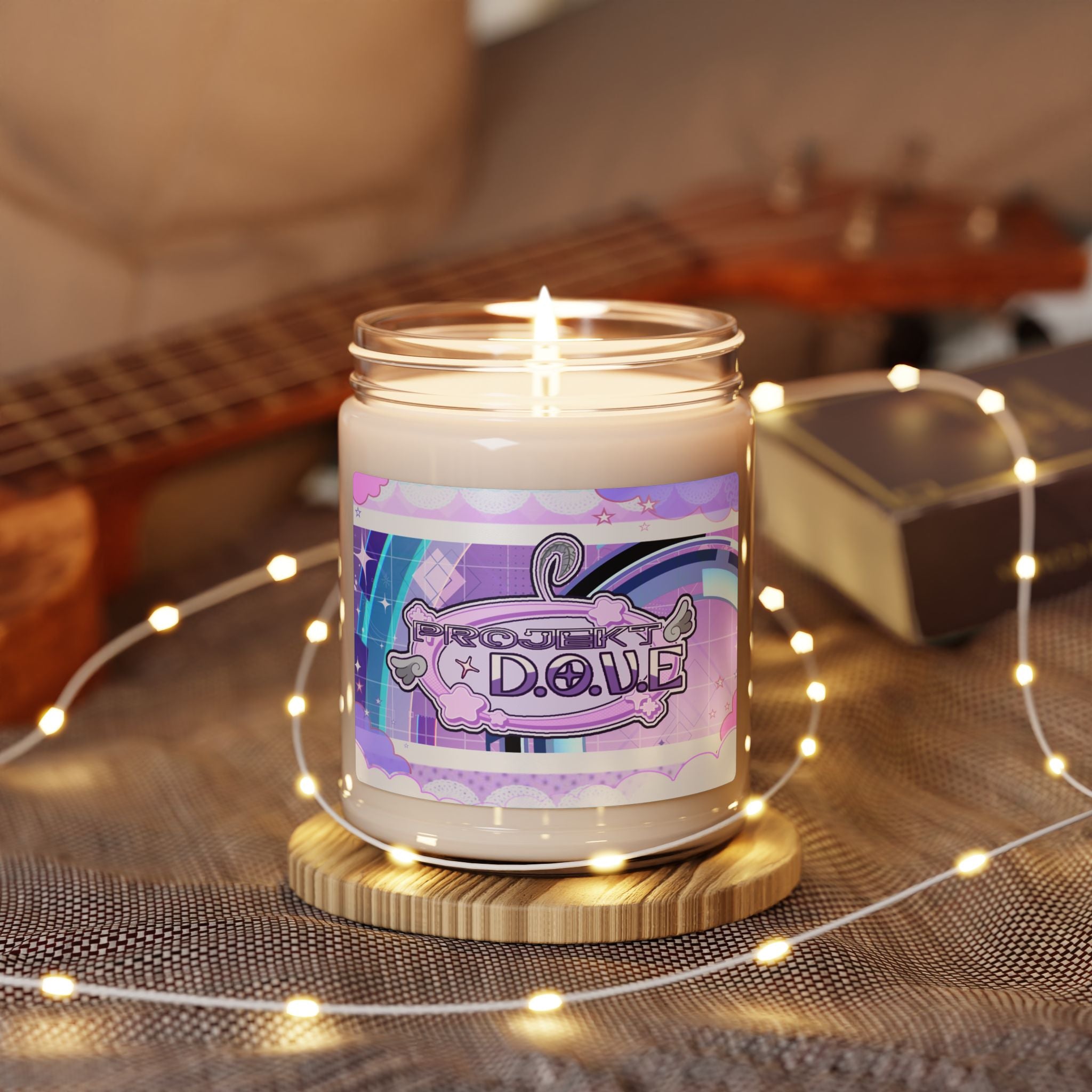 Little Dove "Love, Dove" Candle