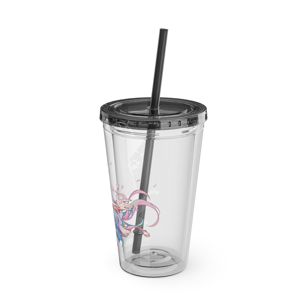EggieWeggie "Cherry Blossom" Acrylic Tumbler