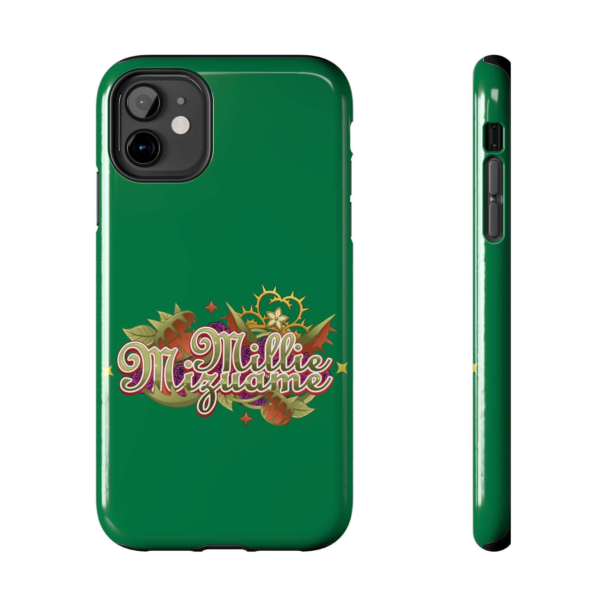 MillieMizuame "Royal Logo" Phone Case