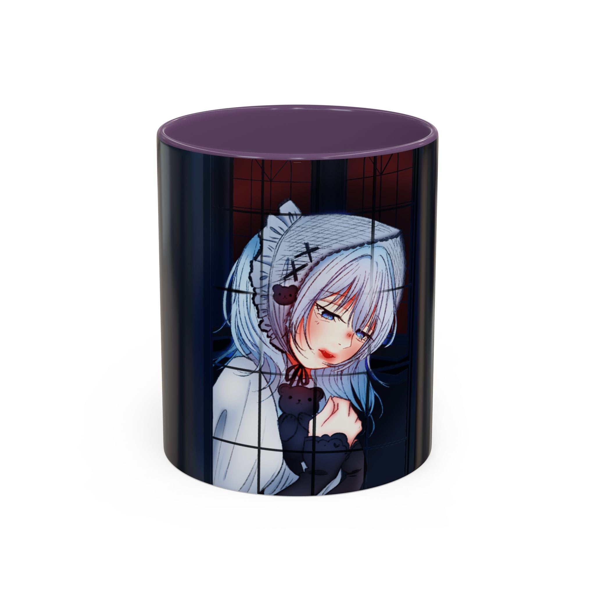 Hiroki "A Drink for Loneliness" Accent Mug