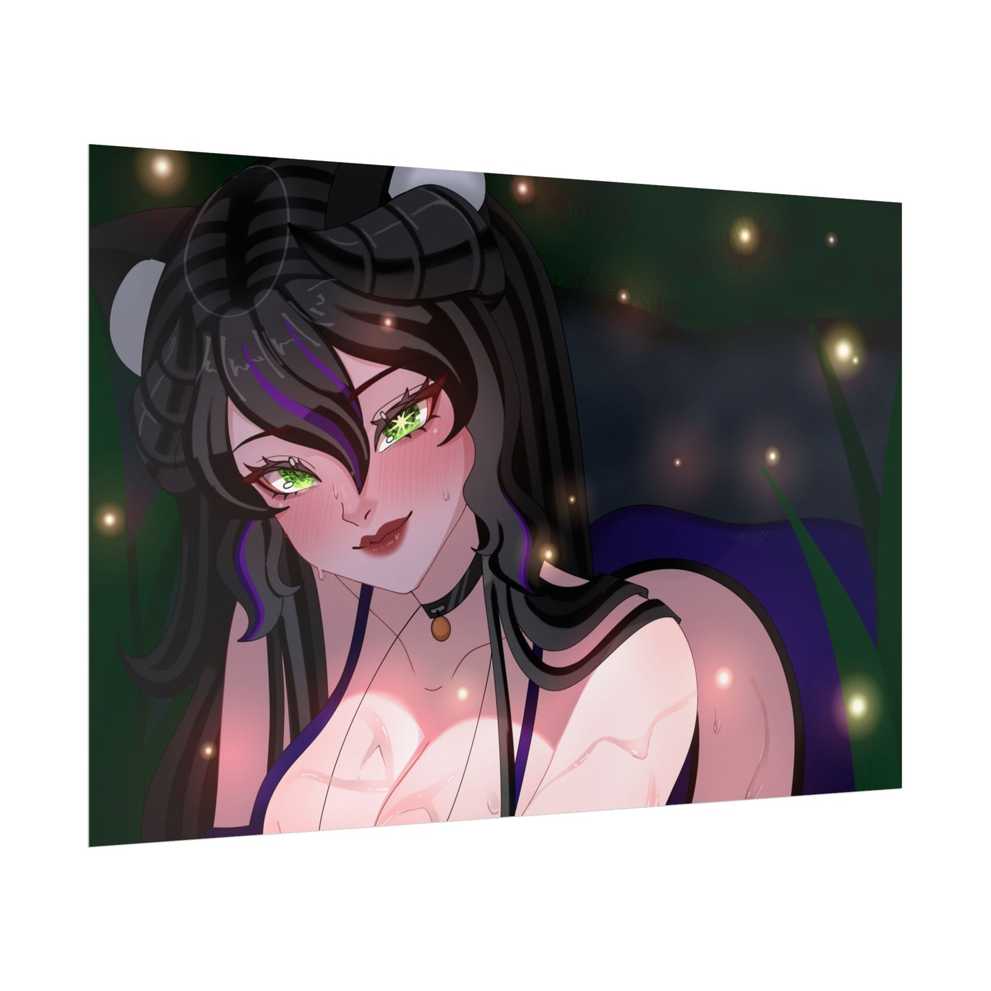 AliSynn "Fireflies" Poster