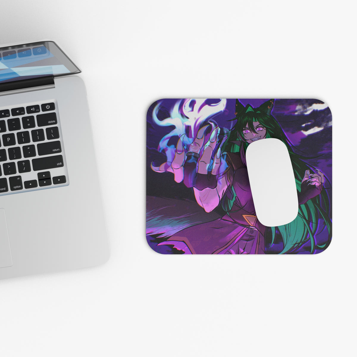 Eva Artblock "Handful of Power" Mousepad