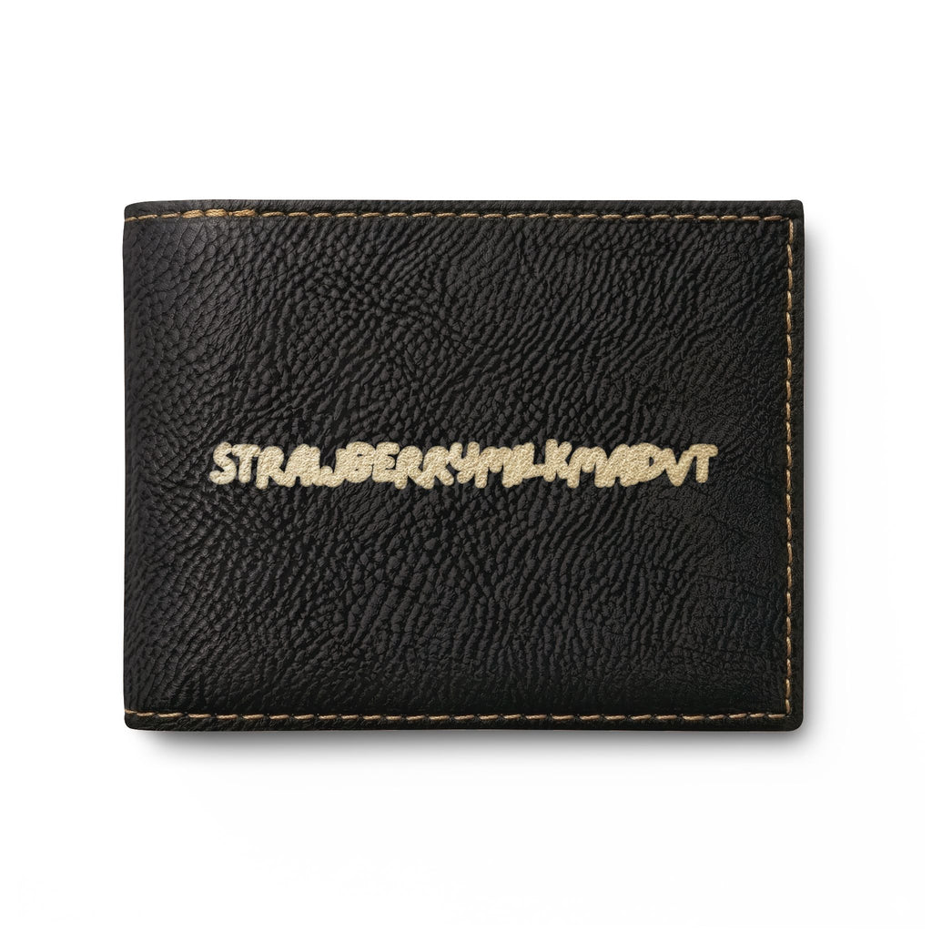 StrawberryMilkMaid Wallet with Flip - KatDragonz