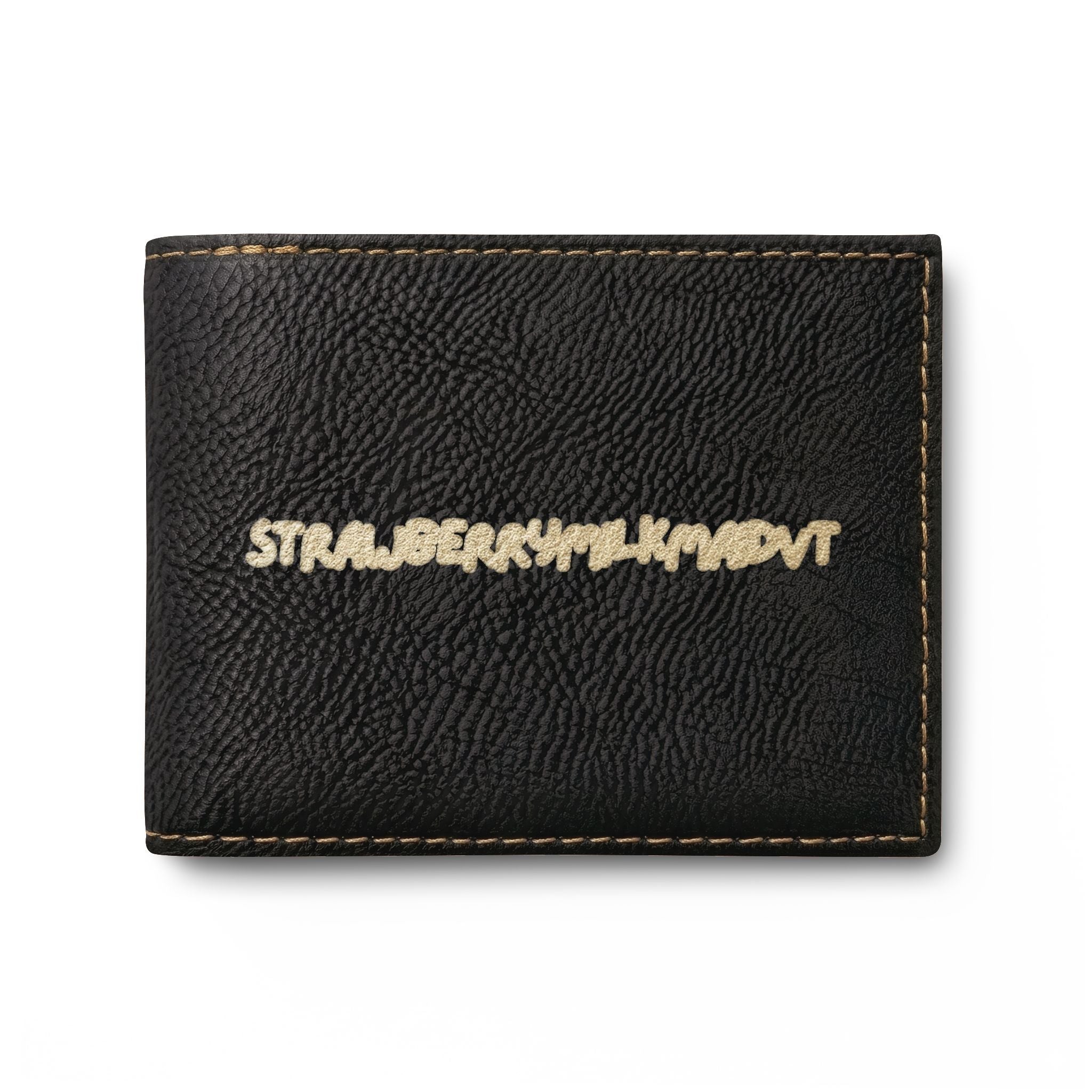 StrawberryMilkMaid Wallet with Flip - KatDragonz