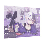 Haru Mei "Sleepover" Poster