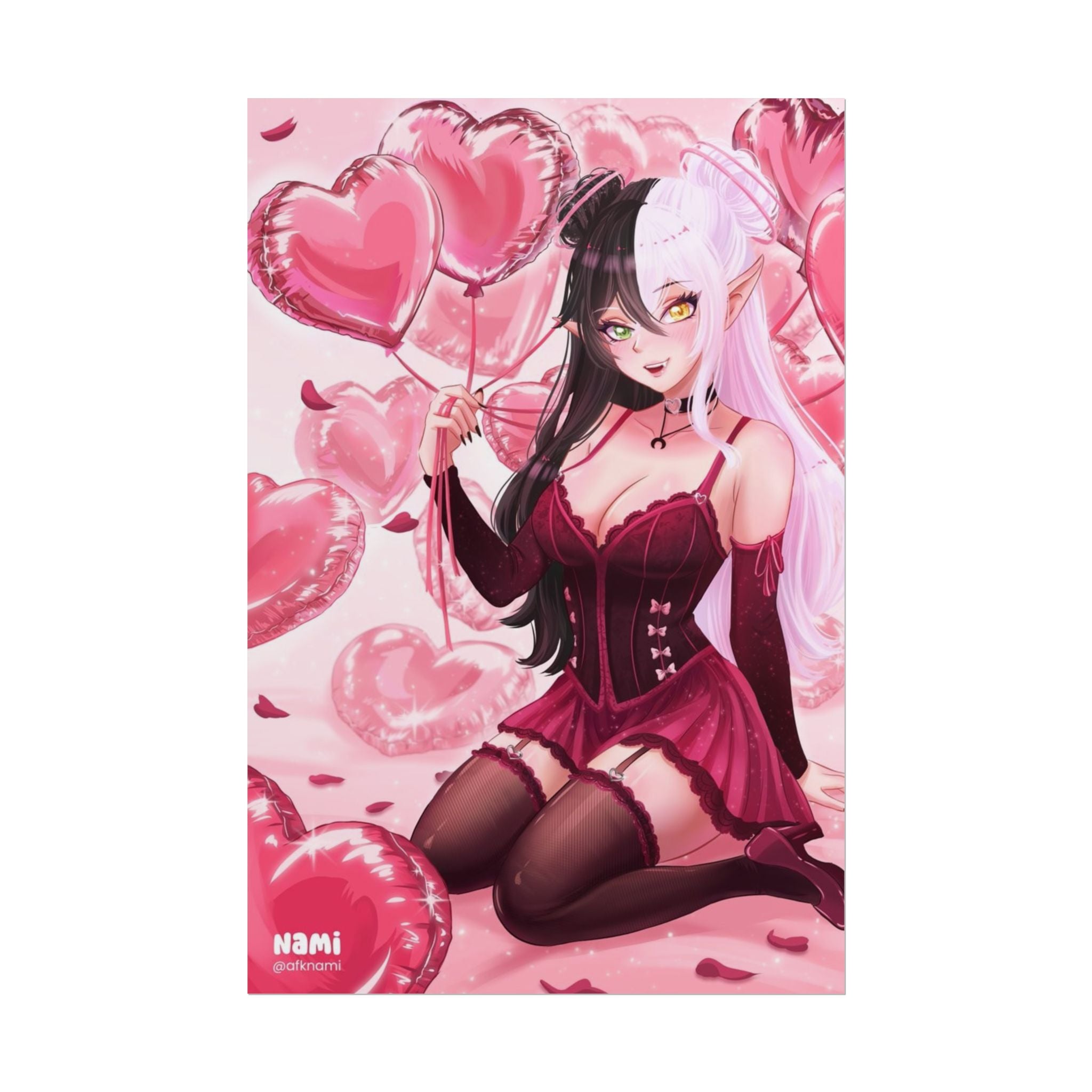 Saturn "Lovely Party" Poster