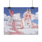Phlirty "Head in the Clouds" Poster