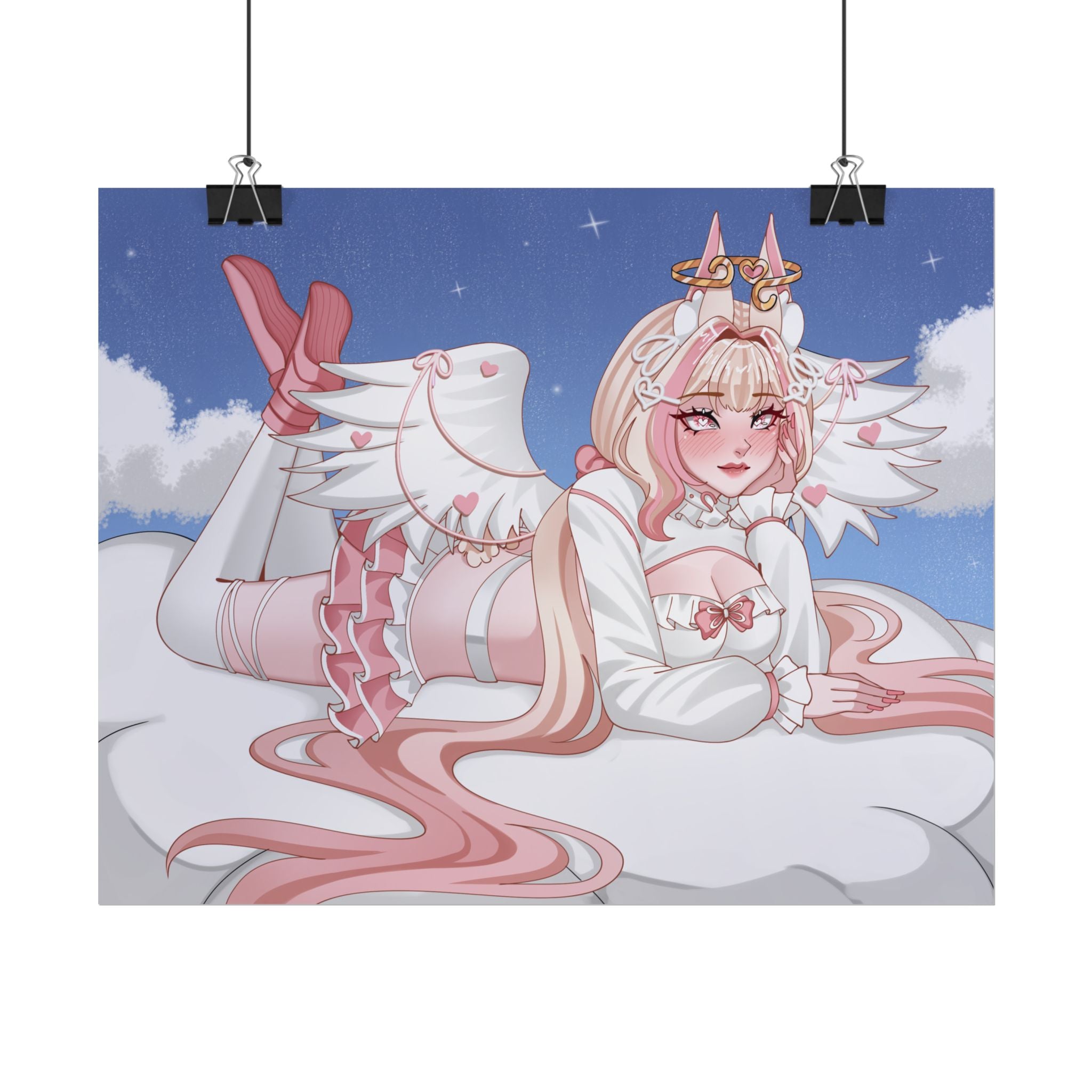 Phlirty "Head in the Clouds" Poster