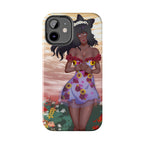 Vinnia Valentine "Rose Graden" Tough Phone Case