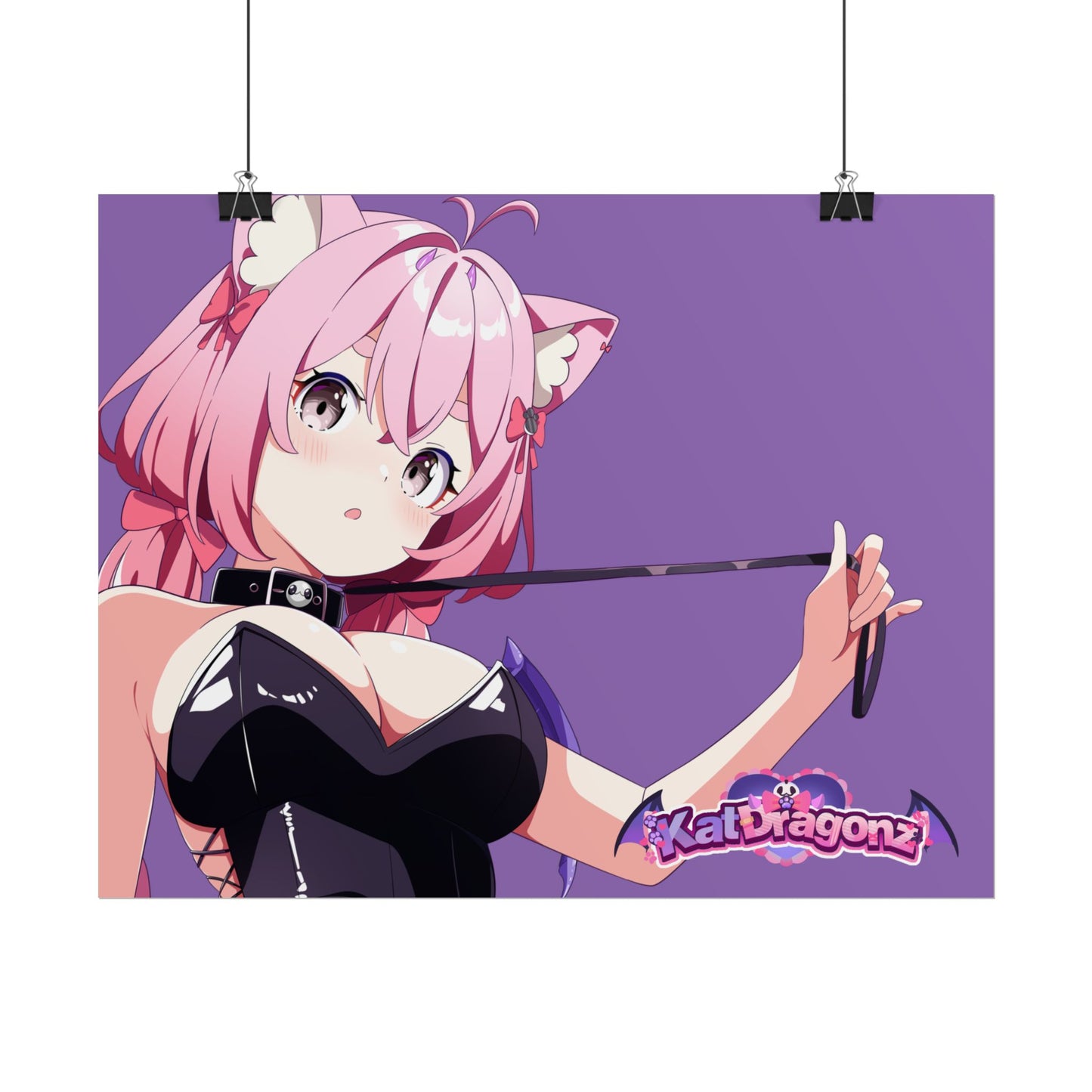 Limited Time KatDragonz “Leash” Poster