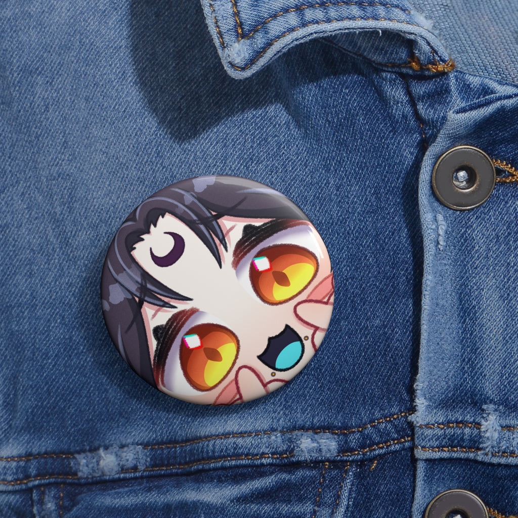 Sereana Chibi Pin Button