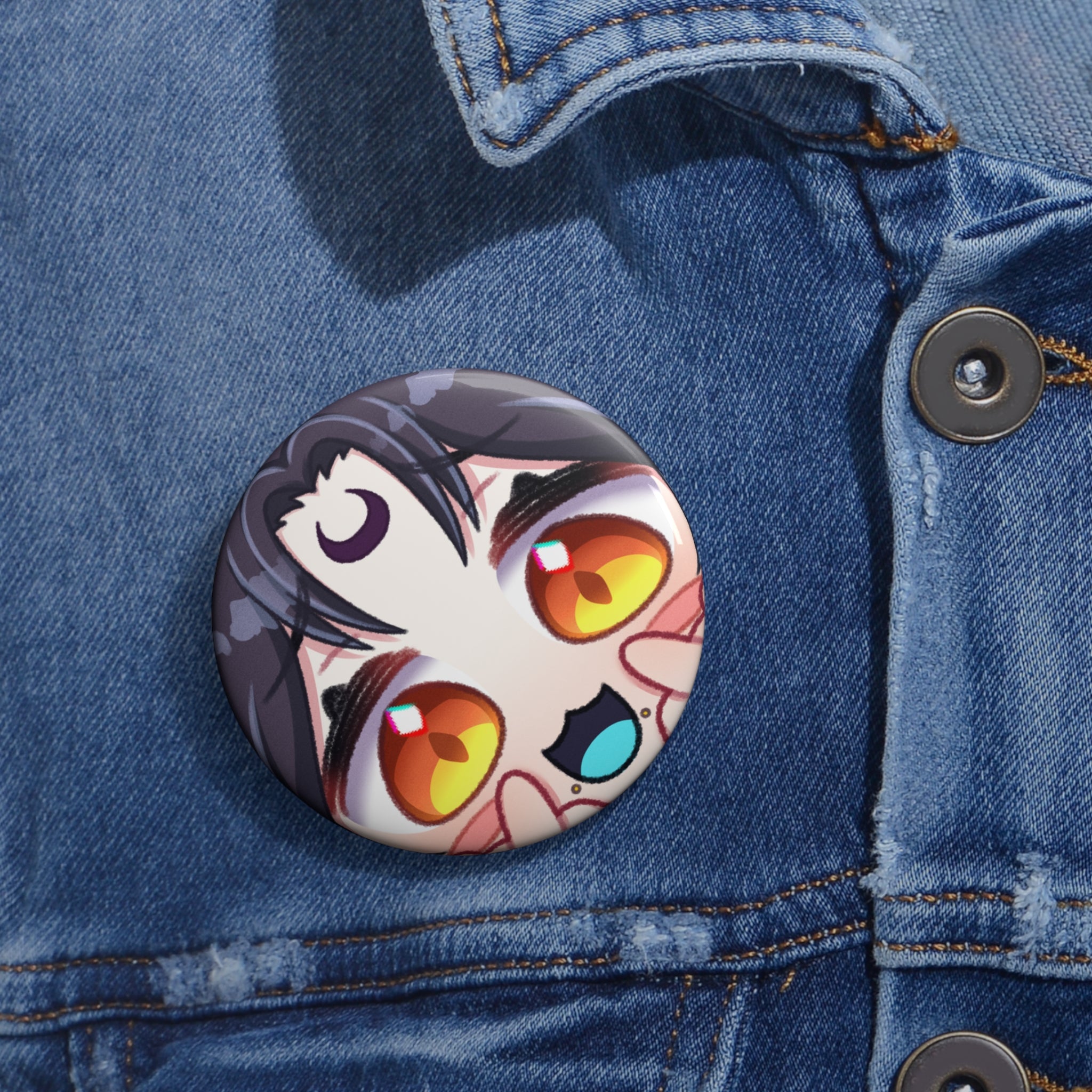 Sereana Chibi Pin Button
