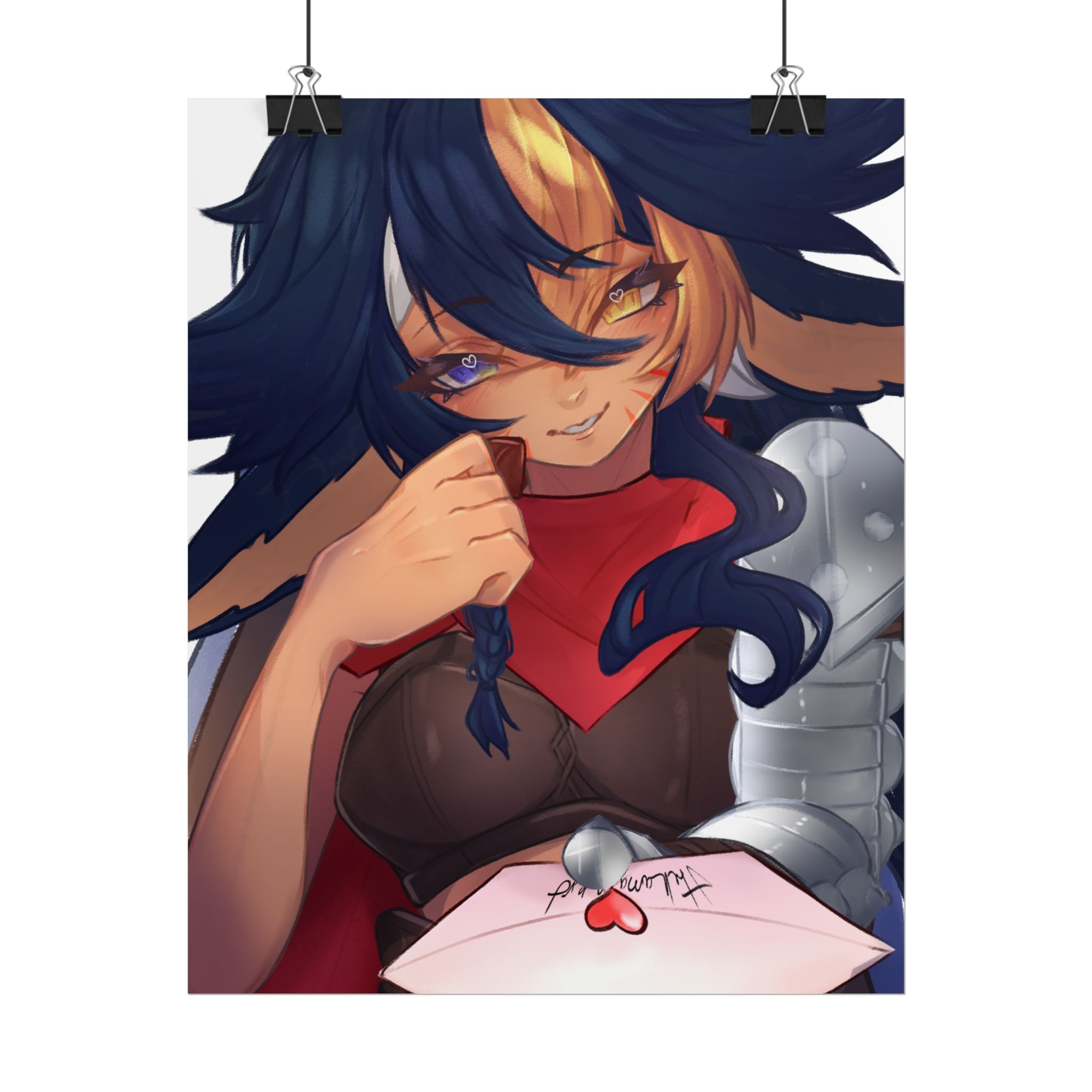 HeyoTeo "Love Letter" Poster