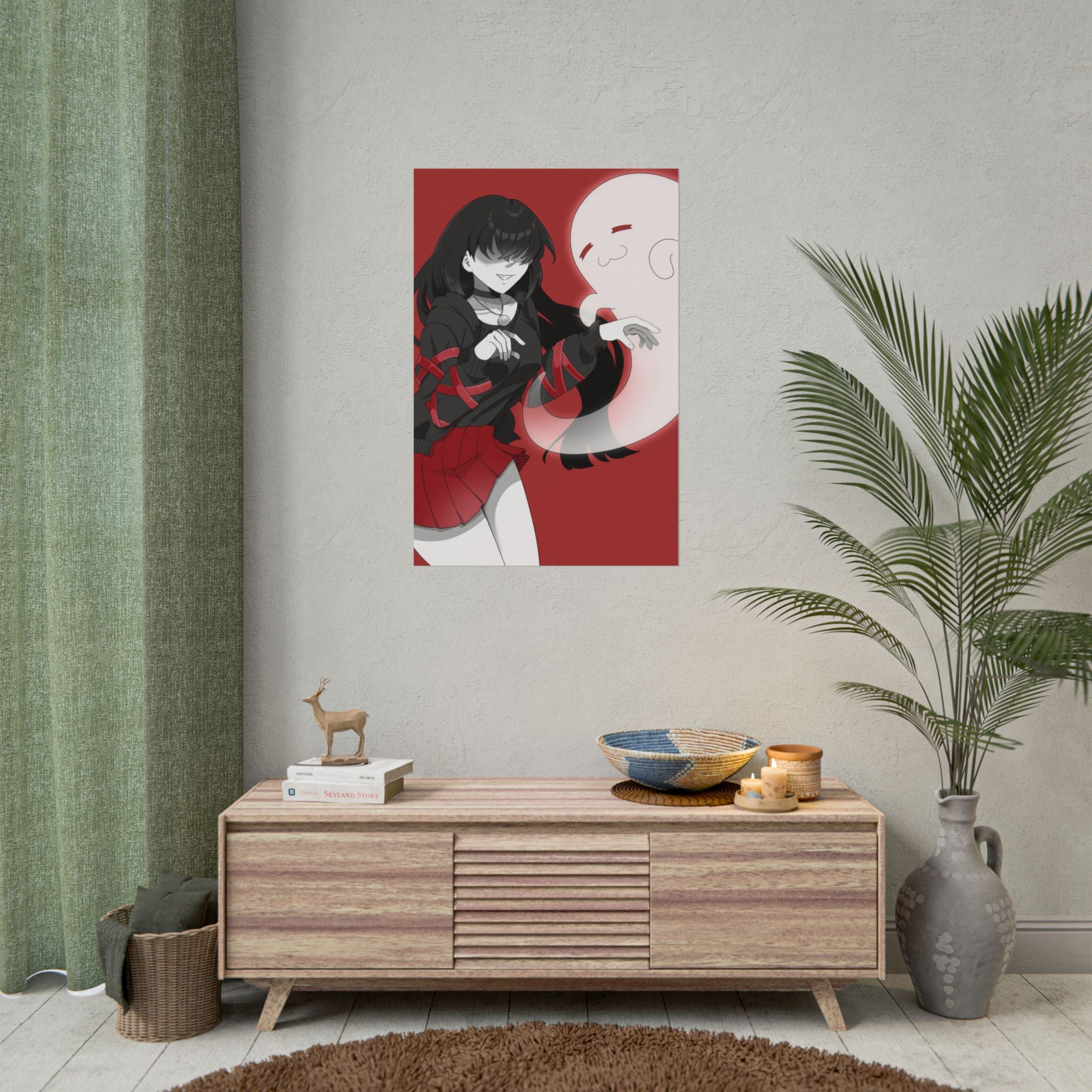 Haunted Mari Poster