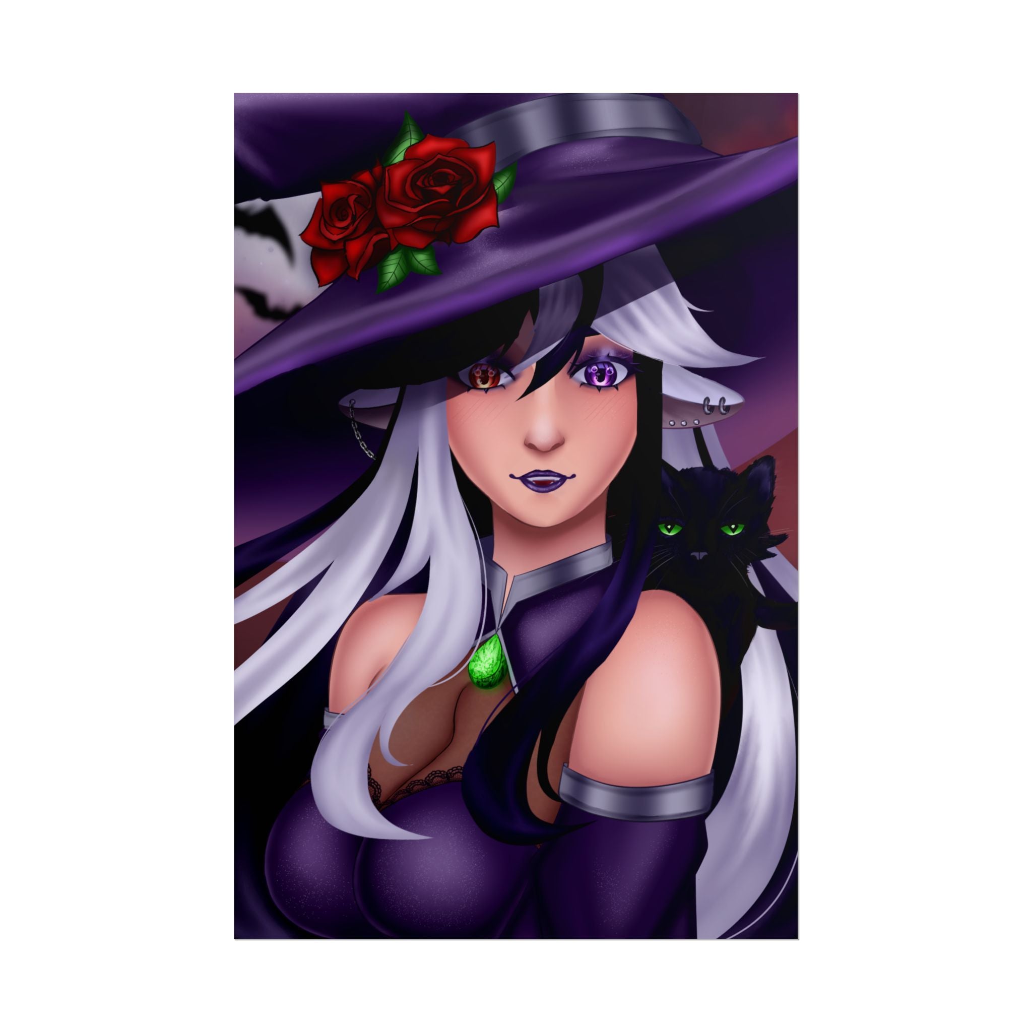 Asteria "Witchy" Poster