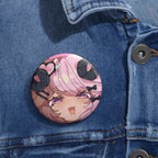 Yumeko Fae "Bwah" Pin Button