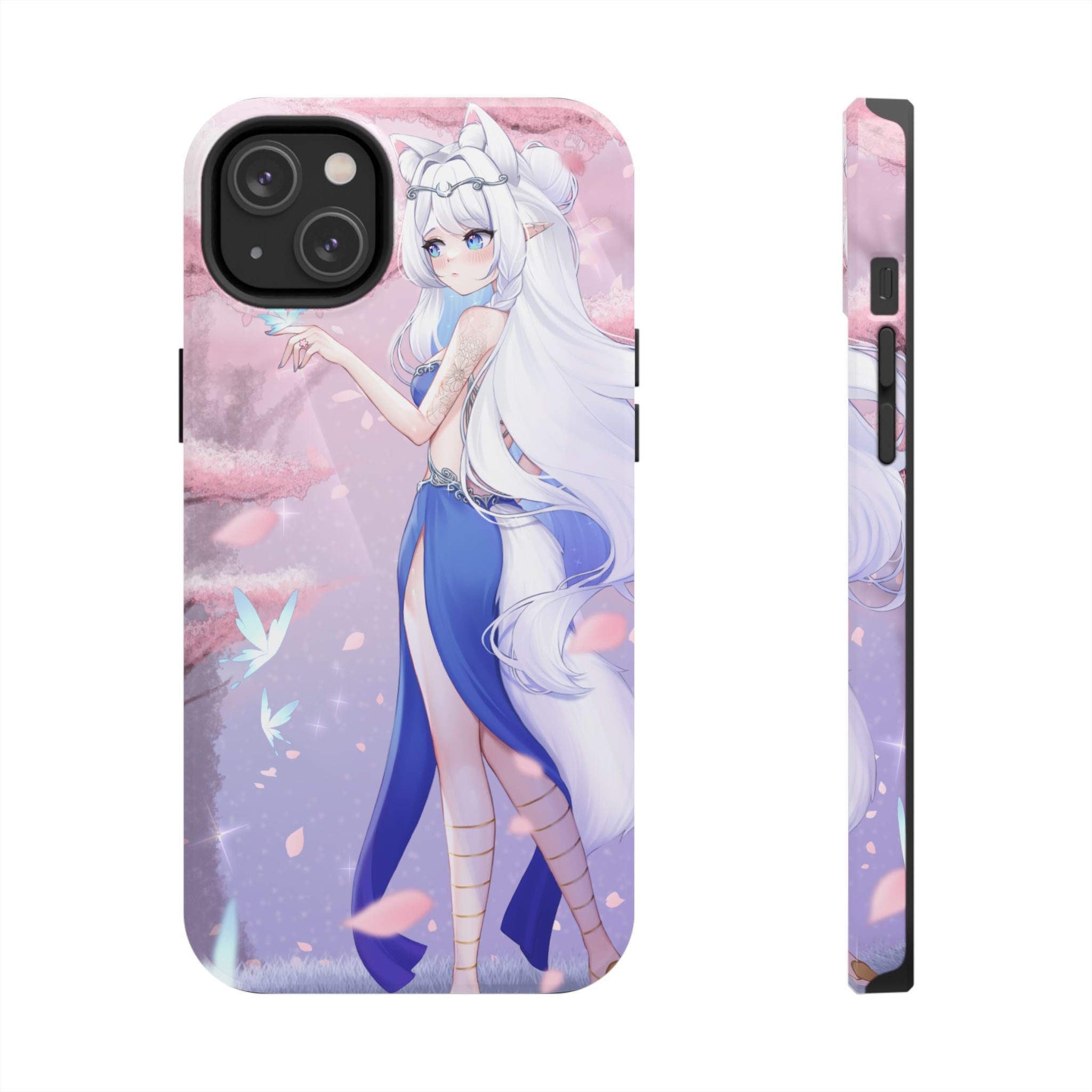 CelestialReira "Docile Butterflies" Tough Phone case