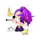 Erin Eldritch "Calculating" Sticker