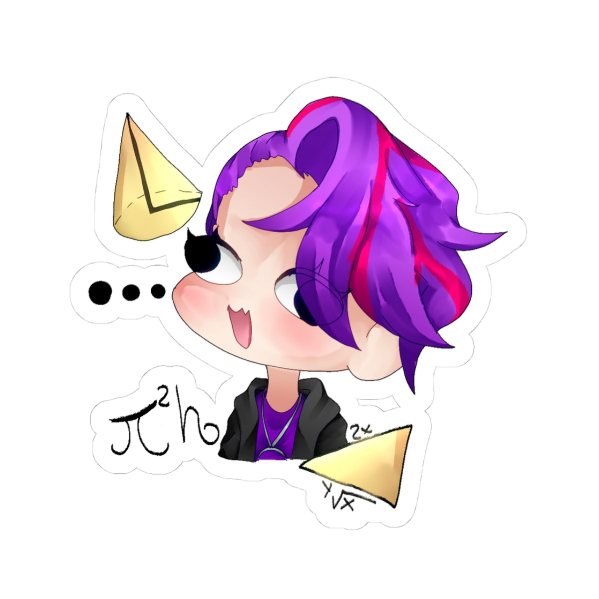 Erin Eldritch "Calculating" Sticker