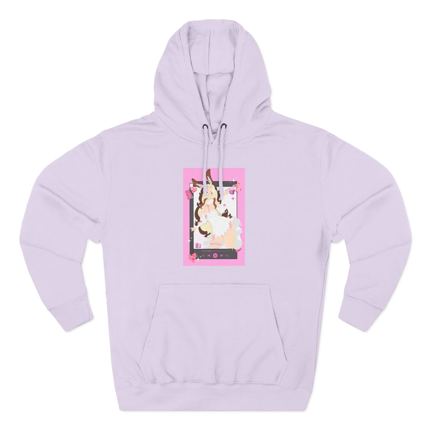 Lady Latte Music Hoodie