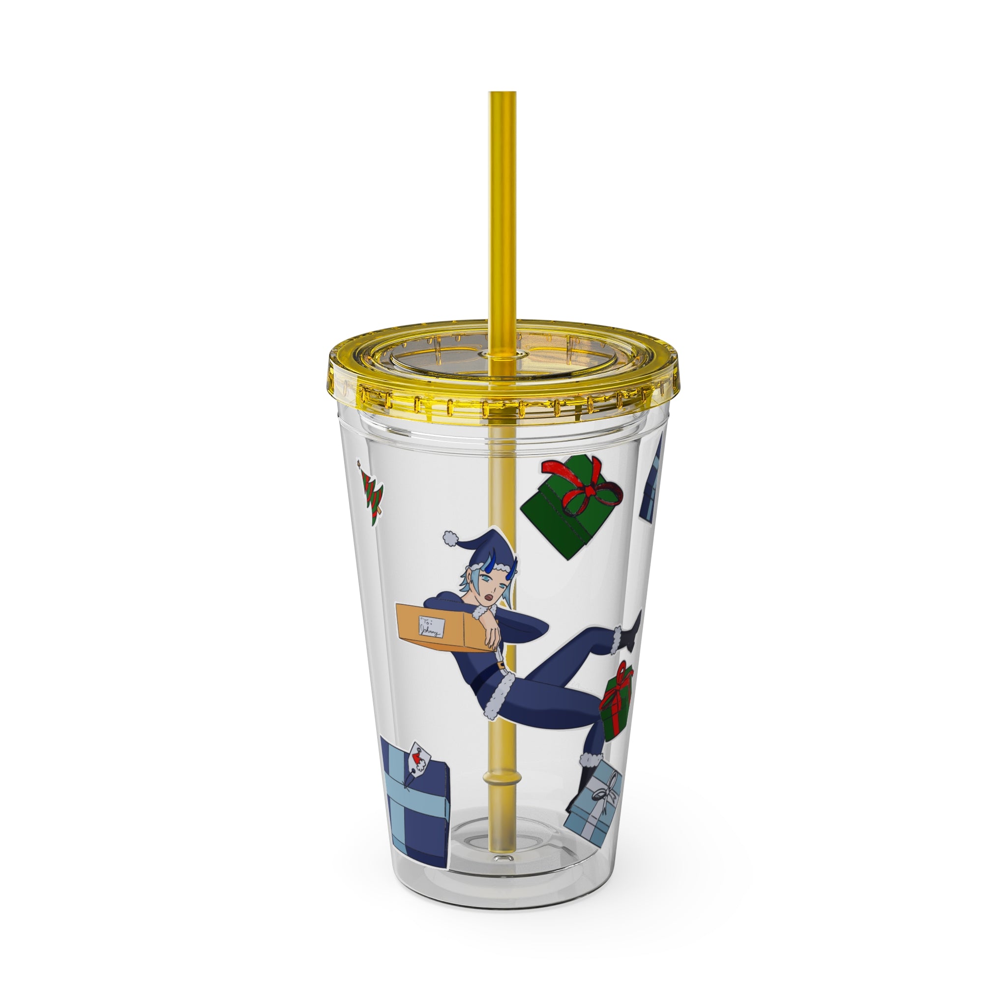 Johnnytyrant_VT "Gifting cheer" Tumbler
