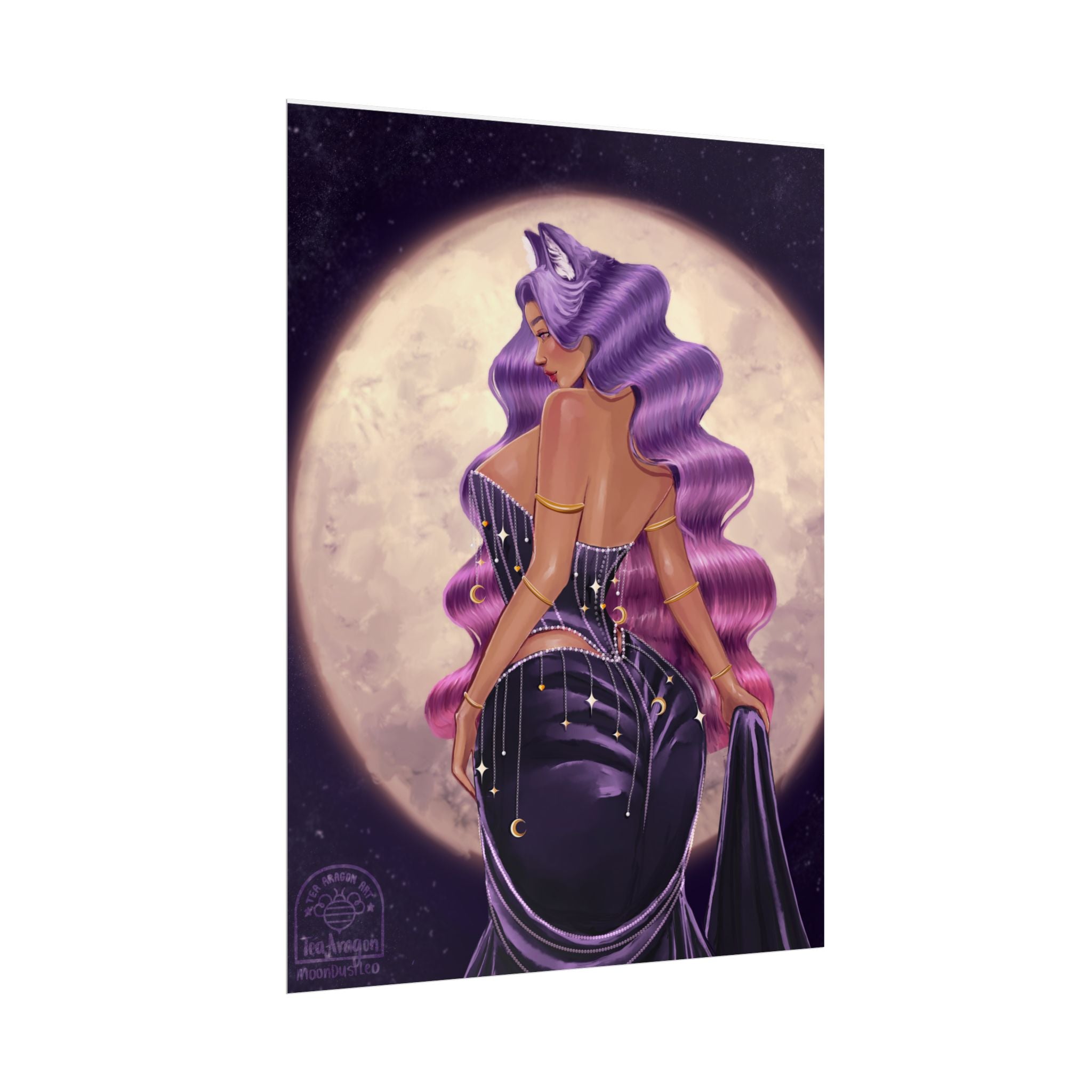 MoondustLeo "Sensual view" Poster