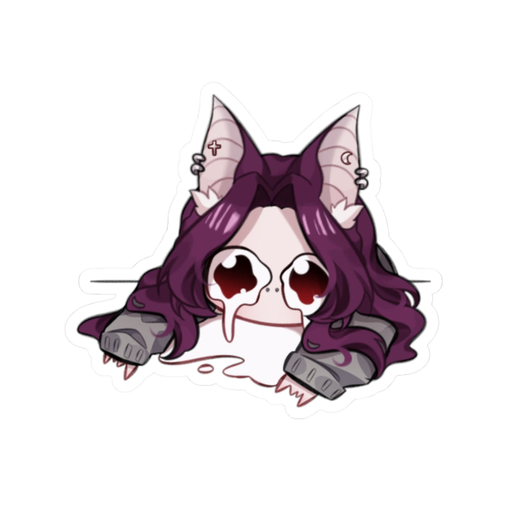 DeathDaisies "Crying" Sticker