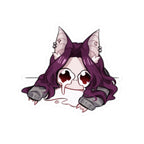 DeathDaisies "Crying" Sticker