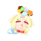 WanwanburgerVT "It's Hot" Sticker