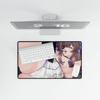 Canin Rose "Midnight Ribbons" Deskmat